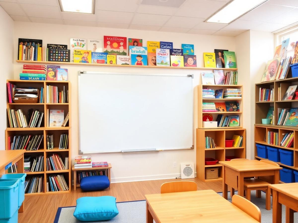 Atlas Early Learning Center classroom